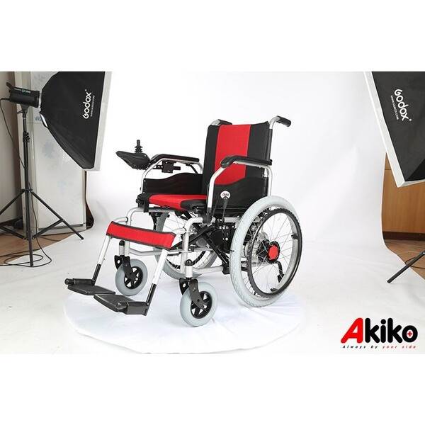Xe lăn điện Akiko A95 được sản xuất theo công nghệ hiện đại hàng đầu của Nhật Bản.