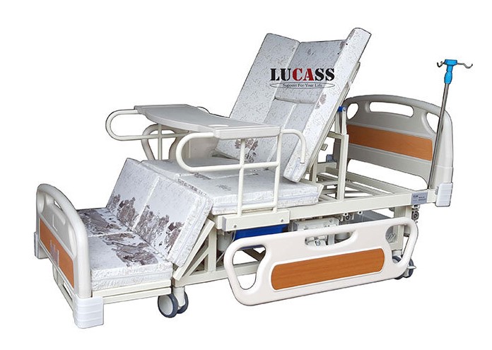 Giường điện Lucass GB4 là mẫu giường đa năng được ưa chuộng.