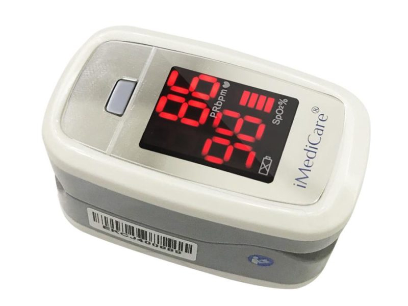 Máy đo nồng độ oxy trong máu SPO2 và nhịp tim Imedicare IOM A3 thiết kế nhỏ gọn, thuận tiện
