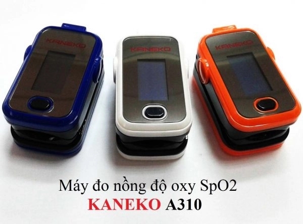 Máy đo nồng độ oxy trong máu Kaneko A310 thân thiện, dễ sử dụng