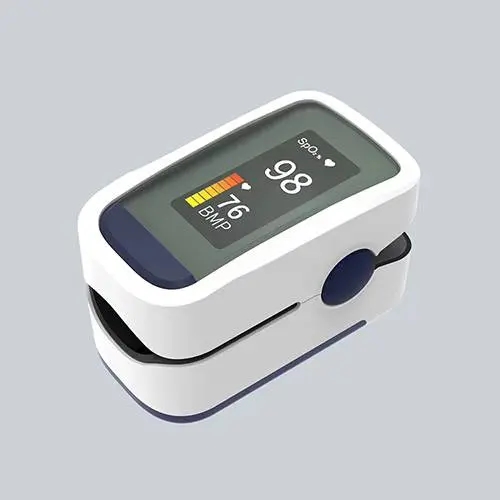 Máy đo nồng độ oxy trong máu Oximetro CY901 có độ chính xác cao khi đo các chỉ số.