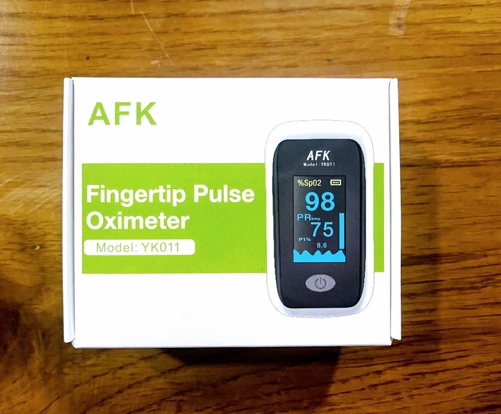Máy đo nồng độ oxy trong máu SPO2 AFK-YK001 trọng lượng nhẹ