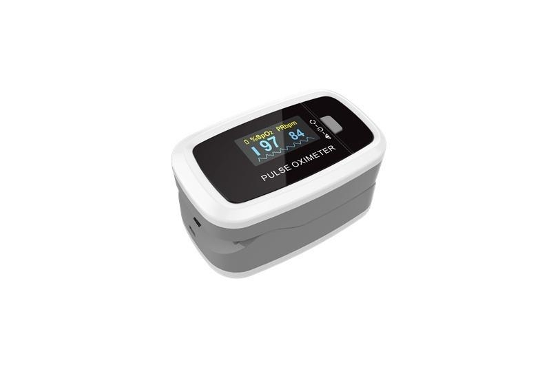 Máy đo nồng độ oxy trong máu SPO2 Contec CMS50D1 có thiết kế nhỏ gọn