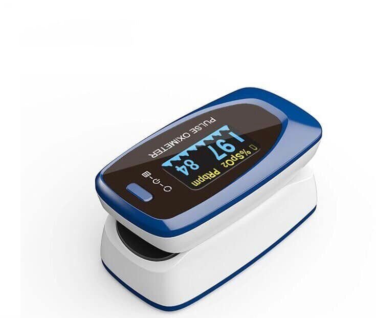 Máy đo nồng độ Oxy trong máu SPO2 Contec CMS50D2 thiết kế nhỏ gọn, sang trọng