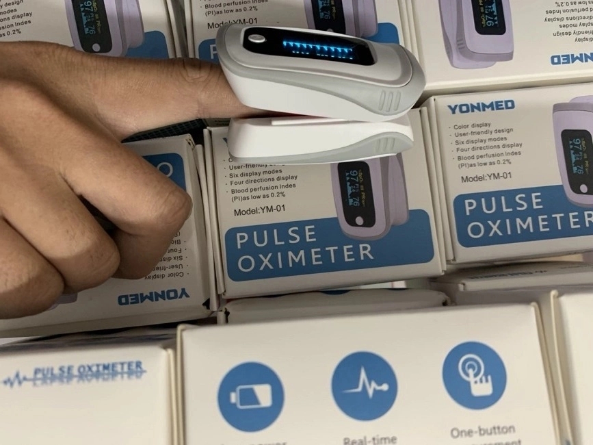 Máy đo nồng độ oxy trong máu YONMED YM-01 không gây đau
