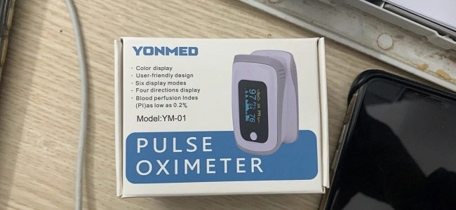 Máy đo nồng độ oxy trong máu YONMED YM-01