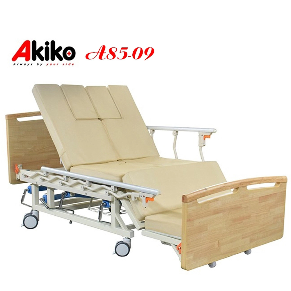 Giường bệnh 4 tay quay Akiko A85-09 cấu hình
