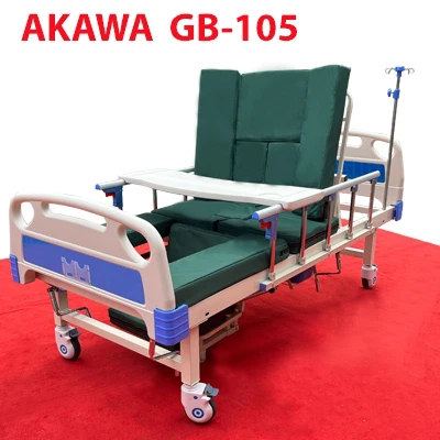 ​Giường bệnh kawa GB-105- 3 tay quay sản phẩm uy tín, chất lượng.
