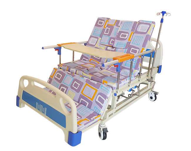 Giường y tế Nikita DCN04-12 trọng tải của giường lên đến 300kg.
