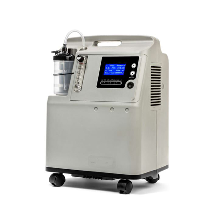 Máy tạo oxy Kaneko Jay-5aw có thể cung cấp oxy liên tục cho 2 bệnh nhân cùng một lúc