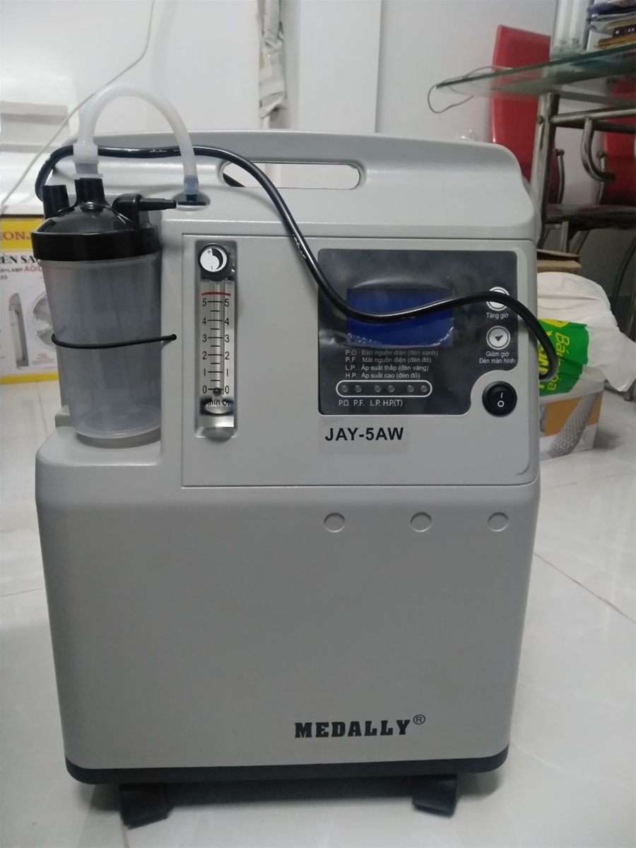Máy tạo oxy Kaneko Jay-5aw đảm bảo tuyệt đối an toàn cho sức khỏe