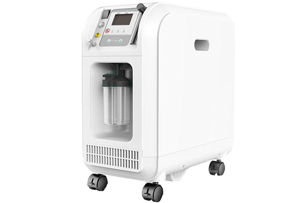 Máy tạo Oxy 7 lít Contec OC5B phục vụ nhu cầu cung cấp oxy cho các bệnh nhân có bệnh lý về đường hô hấp