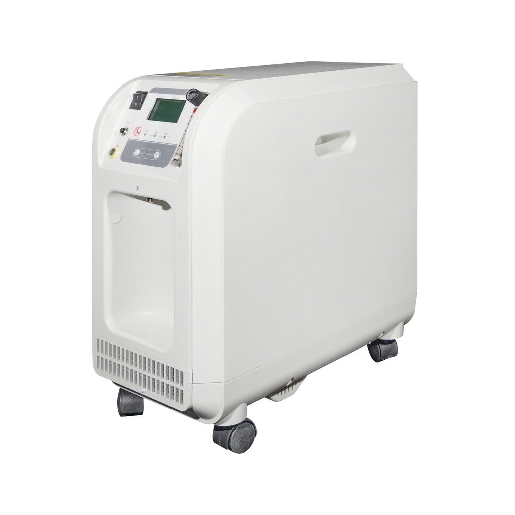 Máy tạo Oxy 7 lít Contec OC5B có tính năng đo nồng độ oxy và đếm nhịp tim tiện lợi.