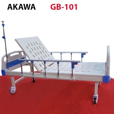  Giường bệnh Akawa GB-101 được sản xuất với công nghệ Nhật Bản tiên tiến.