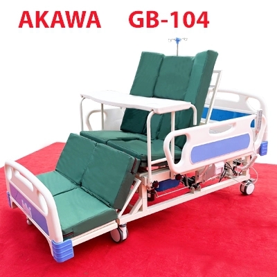Giường điện Akawa Gb-104 được sản xuất theo công nghệ tiên tiến nhất.