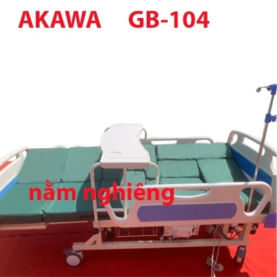 Giường điện Akawa Gb-104 là sản phẩm chạy điện đa chức năng