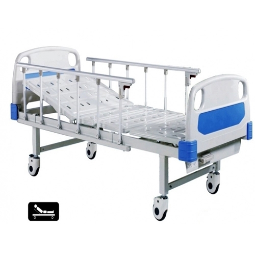 Giường bệnh Lucass GB1-A1-1 đầu giường và đuôi giường được làm bằng nhựa ABS cao cấp.