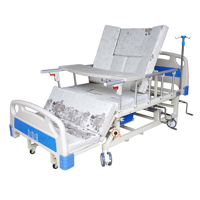 Giường y tế 4 tay quay DCN-04 dễ dàng chăm sóc bệnh nhân