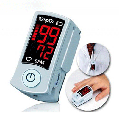 Máy đo nồng độ Oxy trong máu Rossmax SB100 thiết kế nhỏ gọn