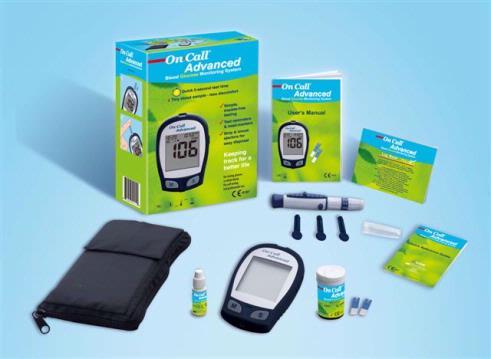 Máy đo đường huyết ON-CALL ADVANCED