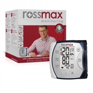 Máy đo huyết áp cổ tay Rossmax V701