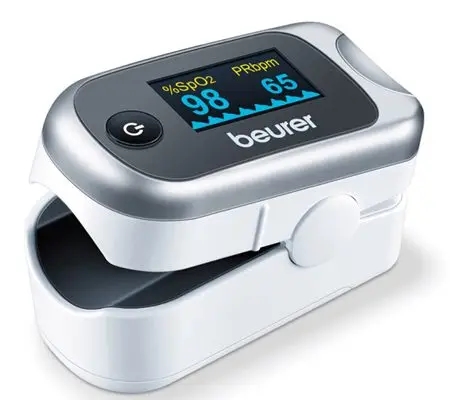 Máy đo nồng độ oxy Beurer PO 40 - Đo nồng độ oxy và nhịp tim 
